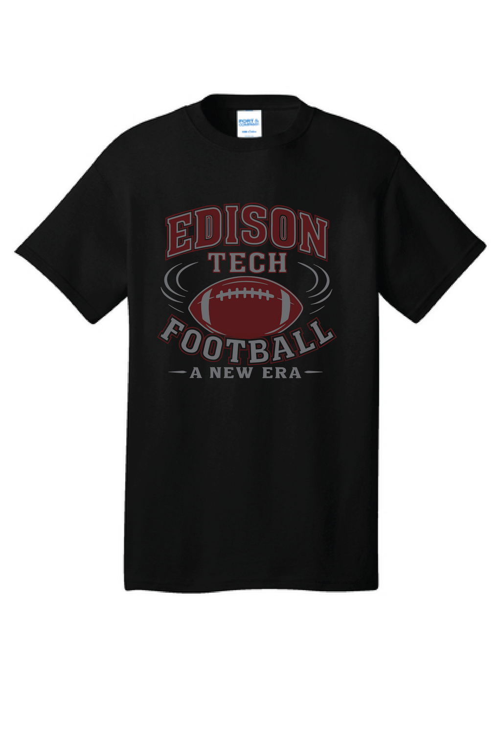 Edison Tech Dri-Fit Fan Shirt Black