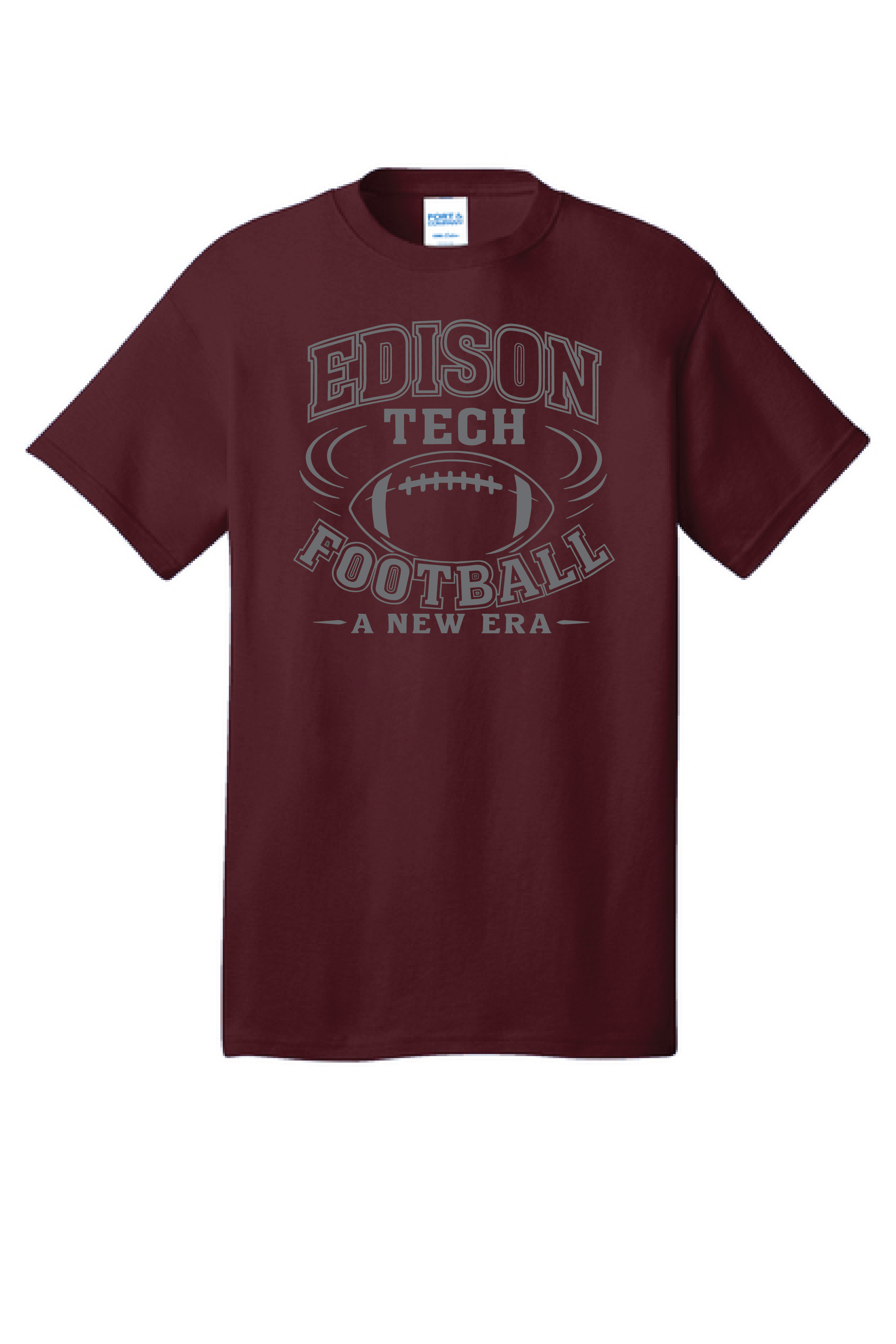 Edison Tech Dri-Fit Fan Shirt Maroon