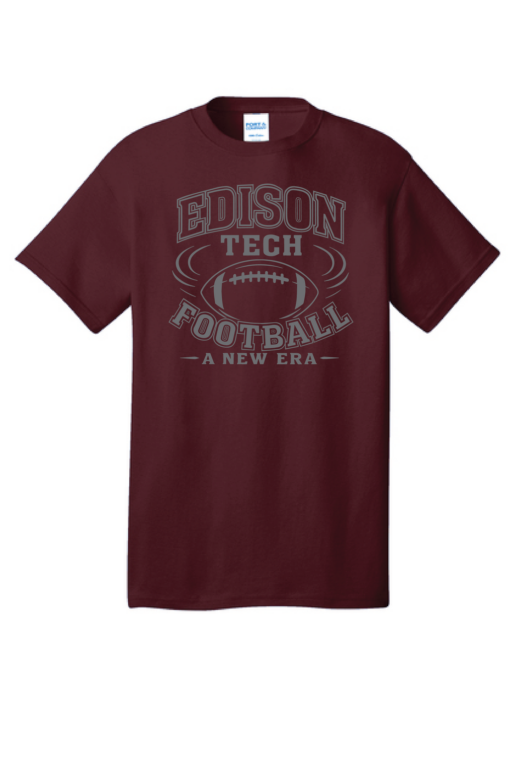 Edison Tech Dri-Fit Fan Shirt Maroon