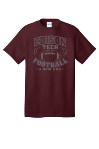 Edison Tech Dri-Fit Fan Shirt Maroon