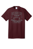 Edison Tech Dri-Fit Fan Shirt Maroon