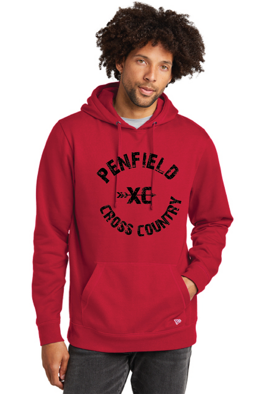 New Era ® Comeback Fleece Pullover Hoodie
